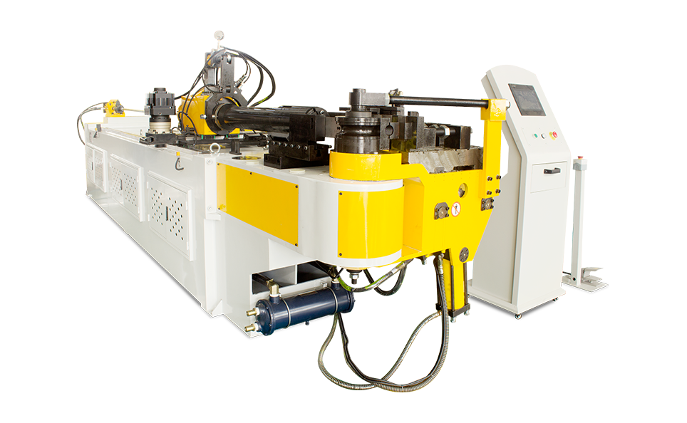 Mașină de îndoit tuburi cu mai multe raze CNC Seria M complet automată