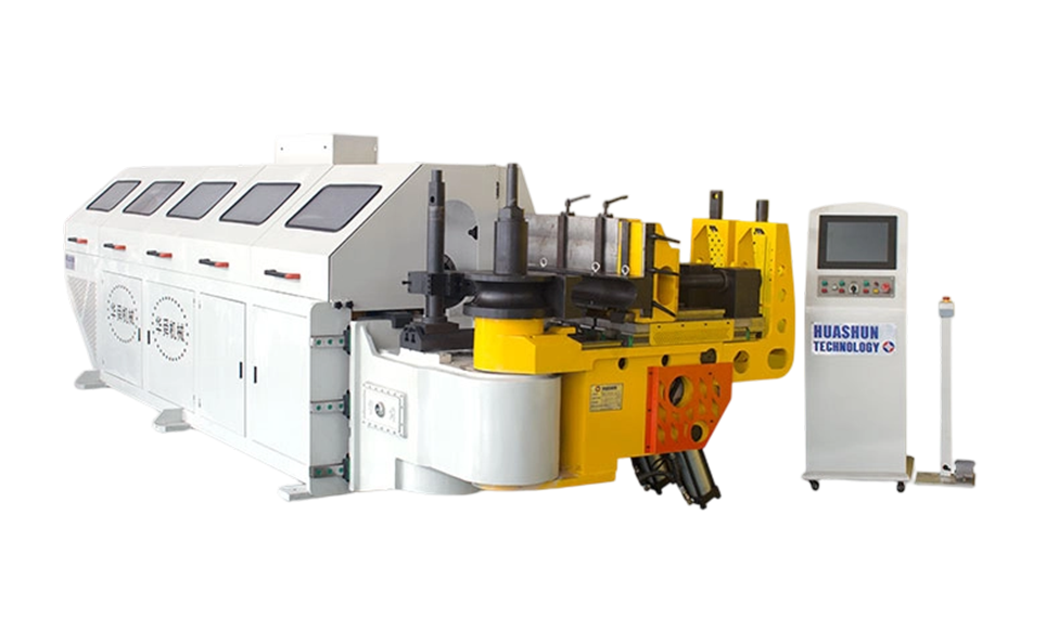 Mașină de îndoit țevi complet automată din seria L CNC cu control servo-hidraulic