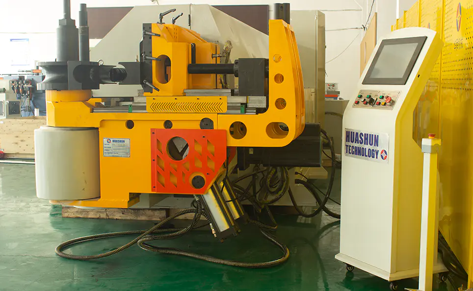 Mașină de îndoit tuburi cu mai multe raze CNC Seria M complet automată
