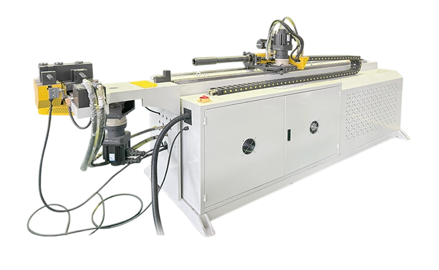 Mașină de îndoit țevi CNC din seria SS complet automată