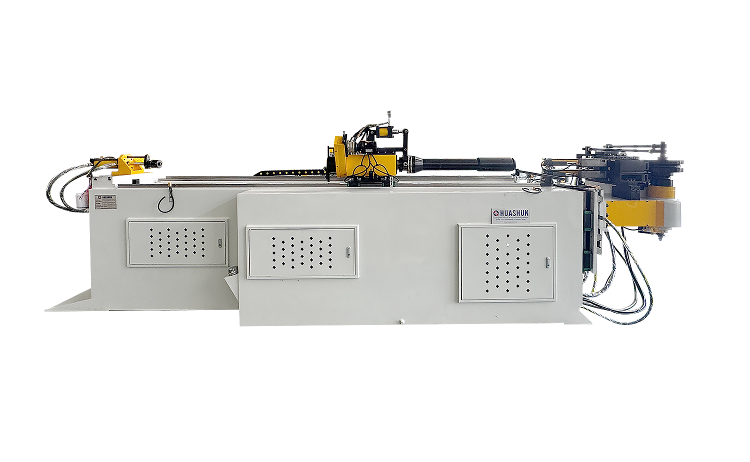 Mașină de îndoit țevi complet automată din seria CNC S cu funcție opțională de simulare