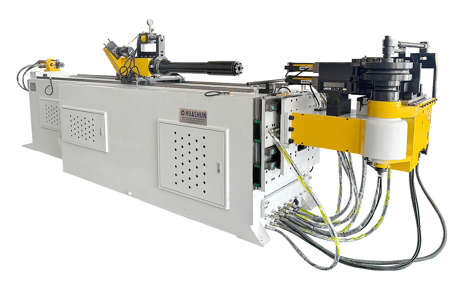 Mașină de îndoit țevi complet automată din seria CNC S cu funcție opțională de simulare