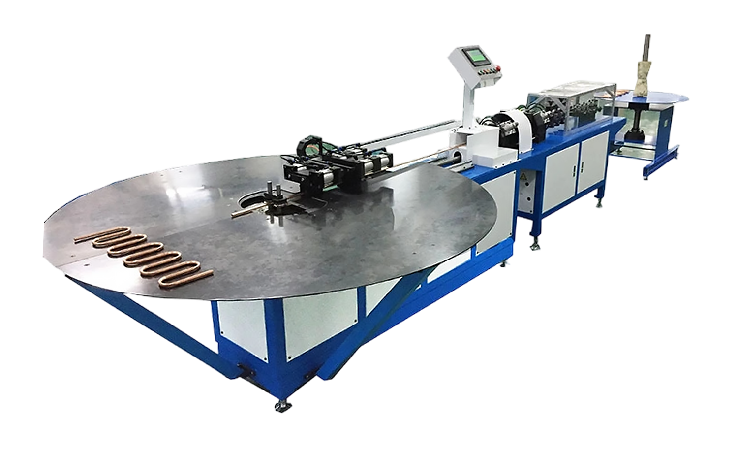 Seria SB-20CNC Serpentine Bender complet automată