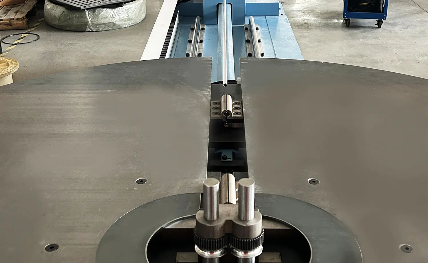 Seria SB-20CNC Serpentine Bender complet automată Seria SB-20CNC Serpentine Bender complet automată