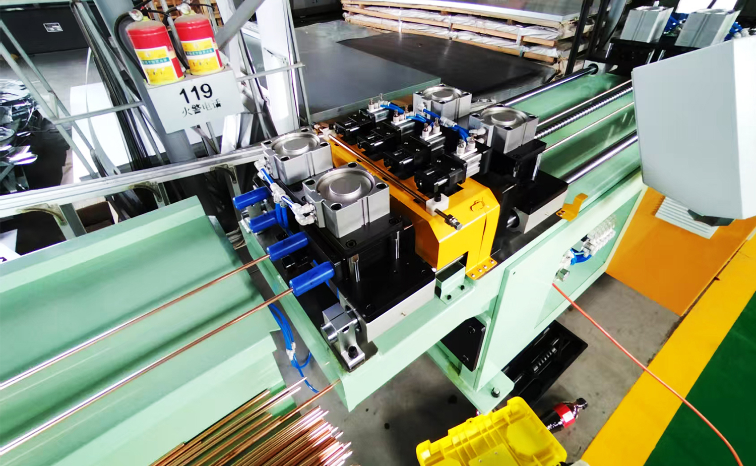 SC-4-1000A Mașină de tăiat automată fără așchii pentru îndreptarea tuburilor SC-4-1000A Mașină de tăiat automată fără așchii pentru îndreptarea tuburilor