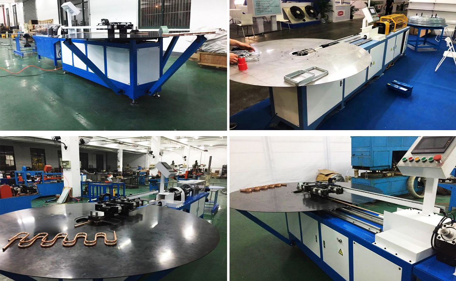 Seria SB-20CNC Serpentine Bender complet automată Seria SB-20CNC Serpentine Bender complet automată