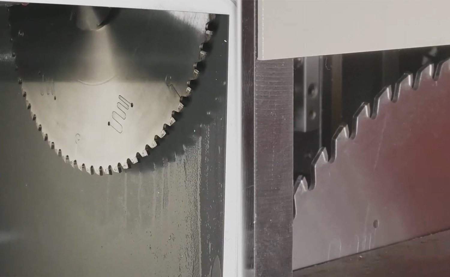 Mașină de tăiat aluminiu și cupru complet automată seria CNC455 Mașină de tăiat aluminiu și cupru complet automată seria CNC455