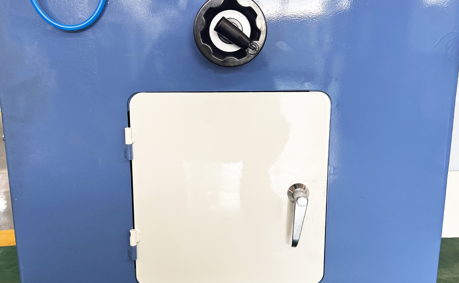 ES455 Mașină de tăiat semi-automată din aluminiu cu funcție de tăiere în unghi