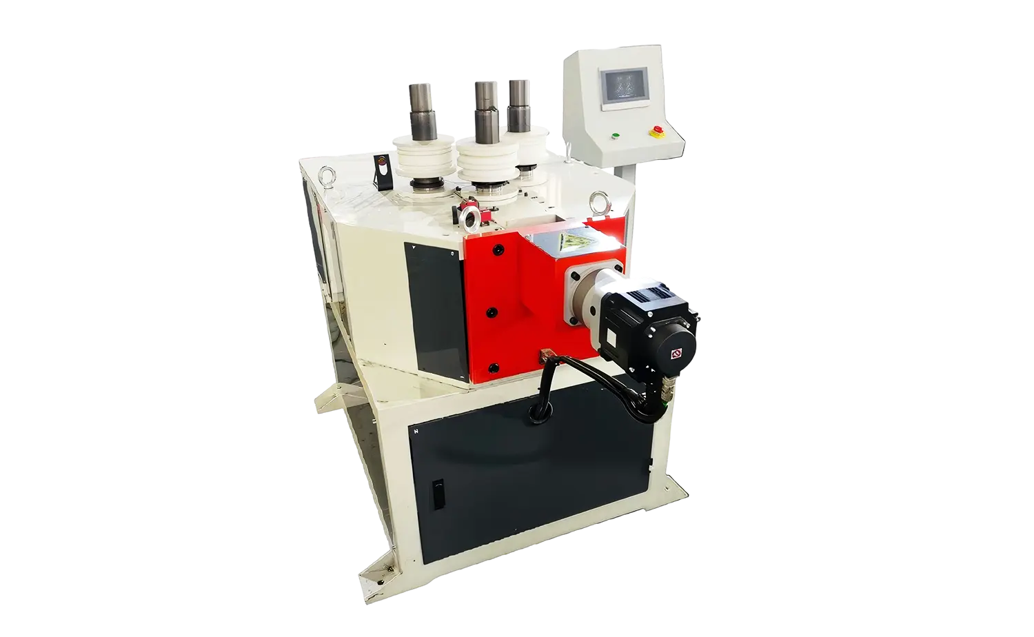 Mașină de îndoit cu role din seria CNC pentru profile metalice
