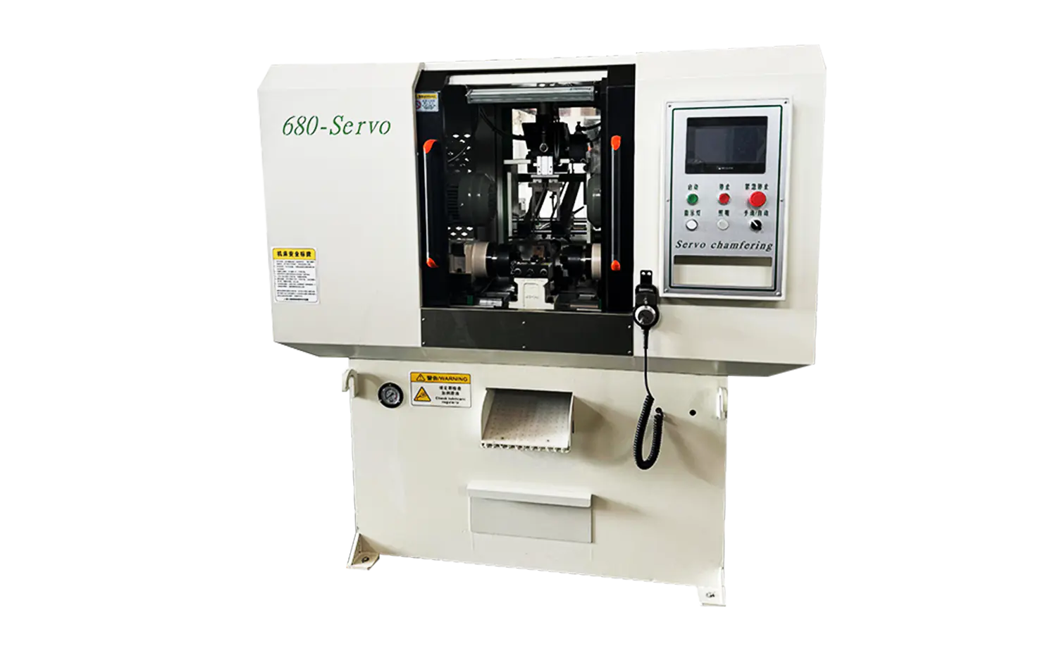 Seria DEF680CNC Servo de viteză rapidă Mașină de teșit tub dublu