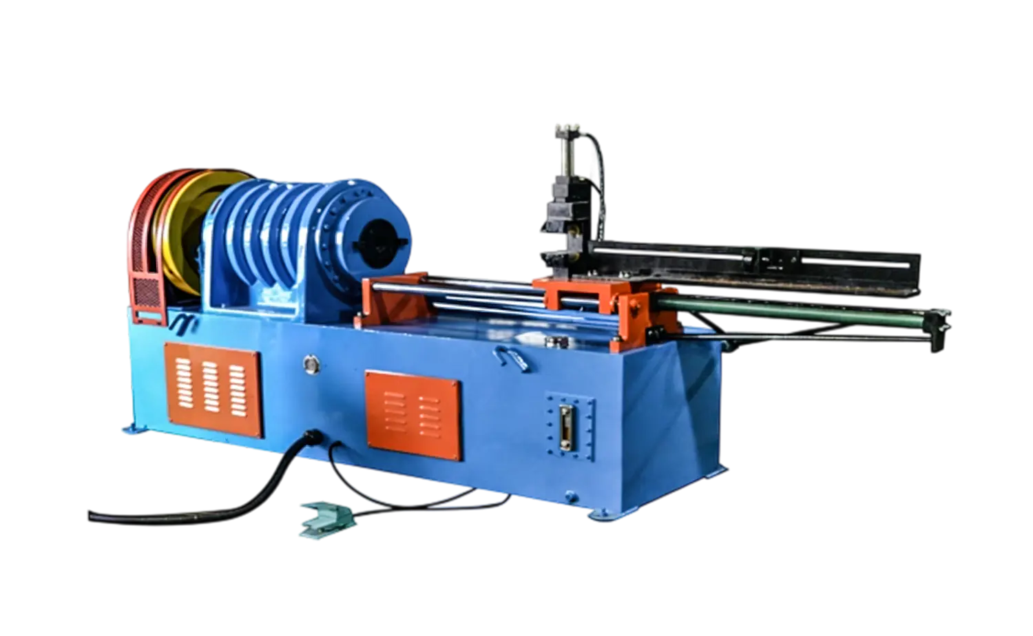 AZTM-50/76 Mașină automată CNC pentru contracție și conicitate a capătului tubului metalic