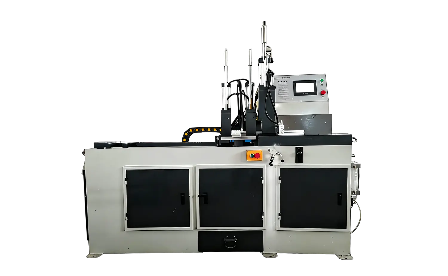 Mașină de tăiat aluminiu și cupru complet automată seria CNC455
