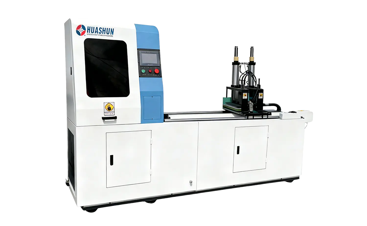 Mașină de tăiat aluminiu seria CNC505 cu sistem de lubrifiere