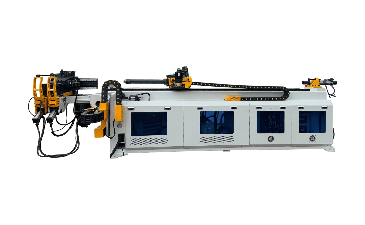 Mașină de îndoit țevi complet automată din seria CNC S cu funcție opțională de simulare